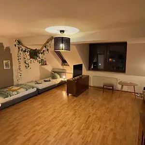  Apartment Grosszuegige Maisonette Ueber Den Daechern Leipzigs Deutschland